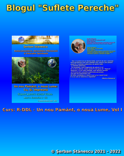 Curs: R-DDL - Un nou Pământ, o nouă Lume, Vol I